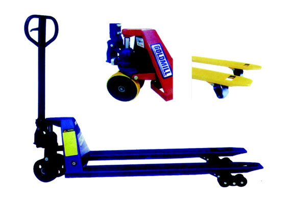 液壓搬運(yùn)車、油桶搬運(yùn)車(YT11I)